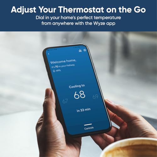 Wyze Smart WiFi Thermostat with App Control