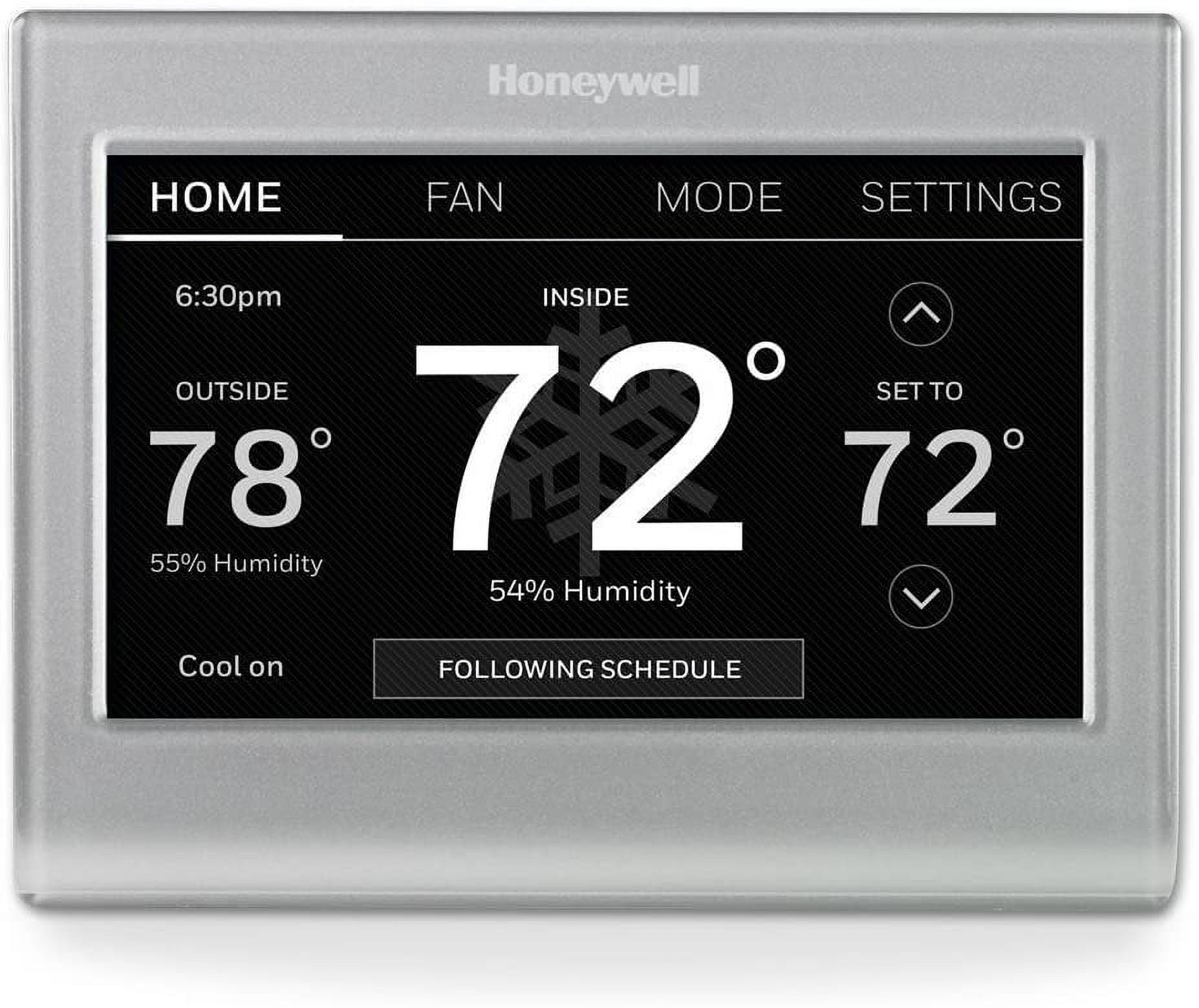 Honeywell Wi-Fi Color Programmable Thermostat 3-Pack