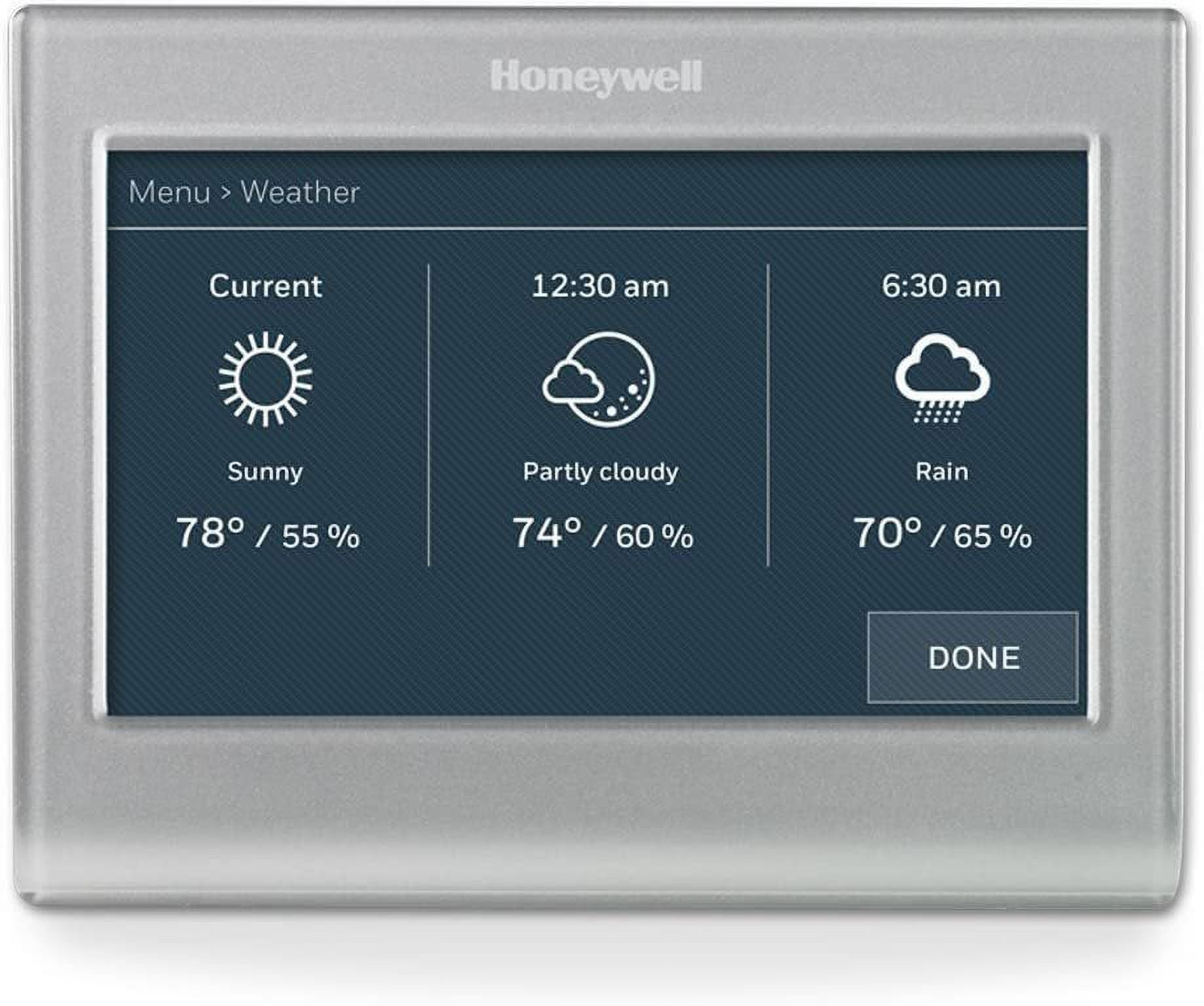 Honeywell Wi-Fi Color Programmable Thermostat 3-Pack