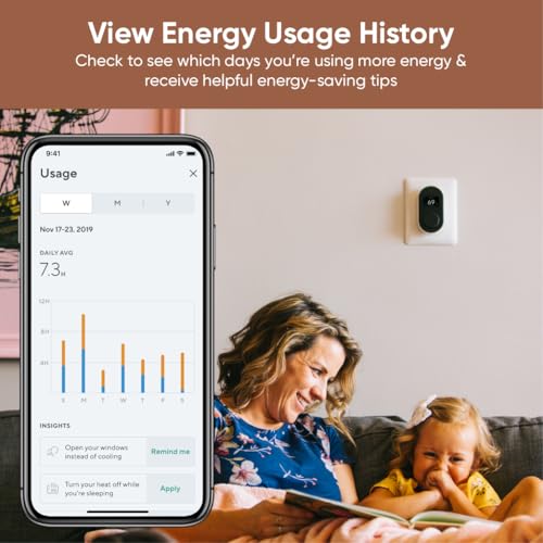 Wyze Smart WiFi Thermostat with App Control