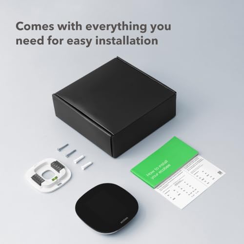 ecobee3 Lite Programmable Smart Thermostat - WiFi Compatible