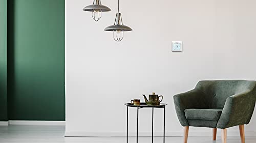 Honeywell Home Programmable Touchscreen Thermostat, White