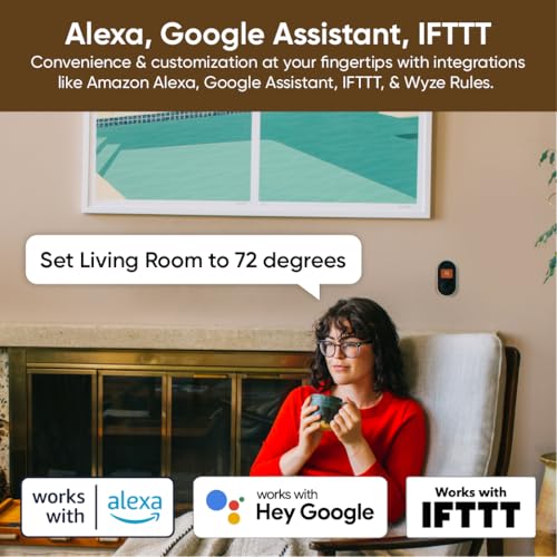 Wyze Smart WiFi Thermostat with App Control