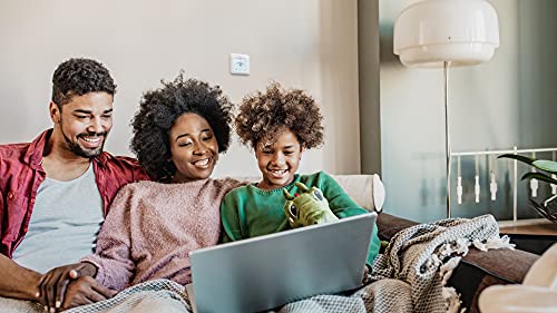 Honeywell Home Programmable Touchscreen Thermostat, White