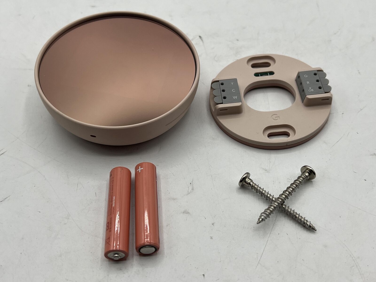 Google Nest Snow Smart Programmable Thermostat w/ WiFi