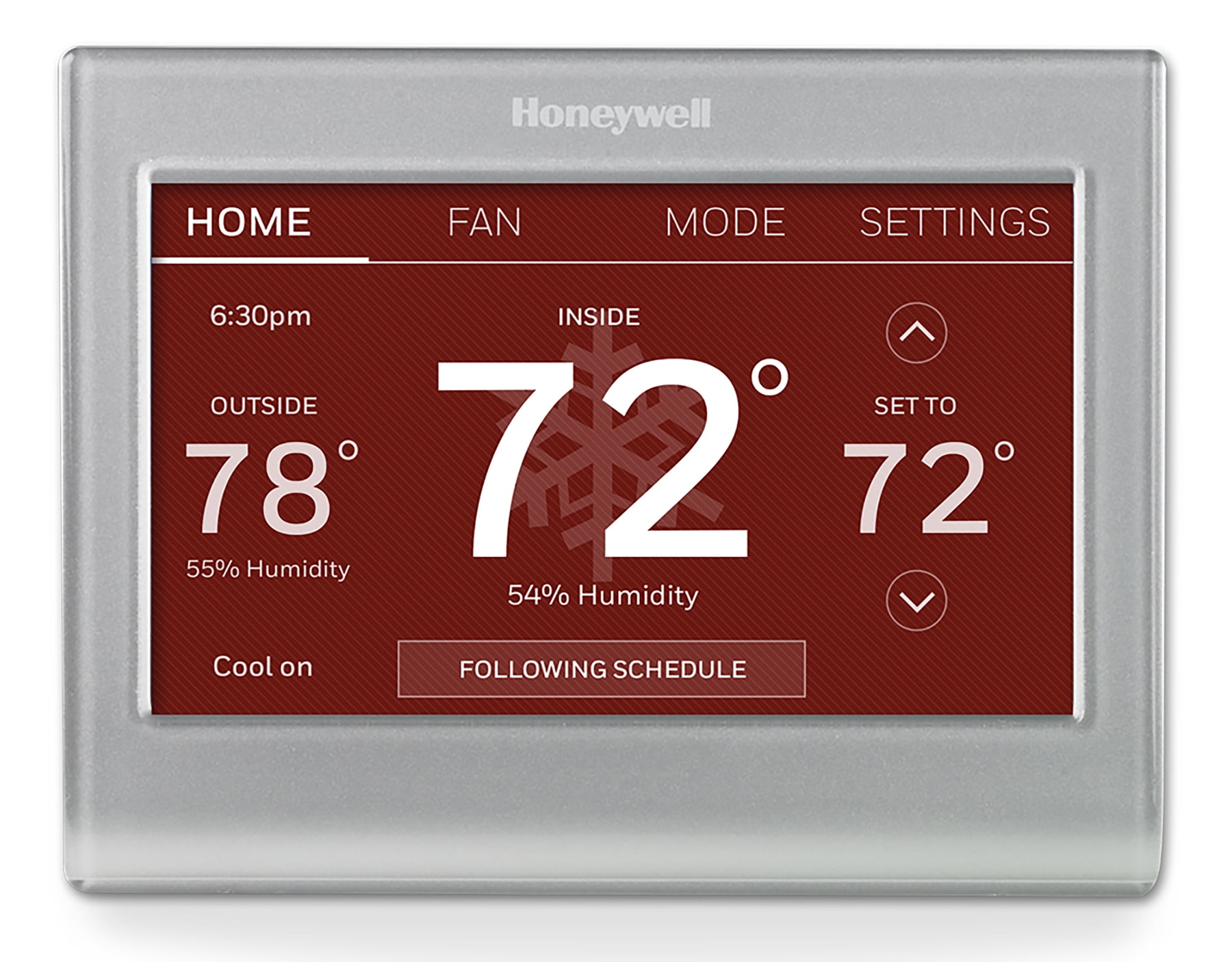 Honeywell Wi-Fi Smart Color Thermostat RTH9585WF