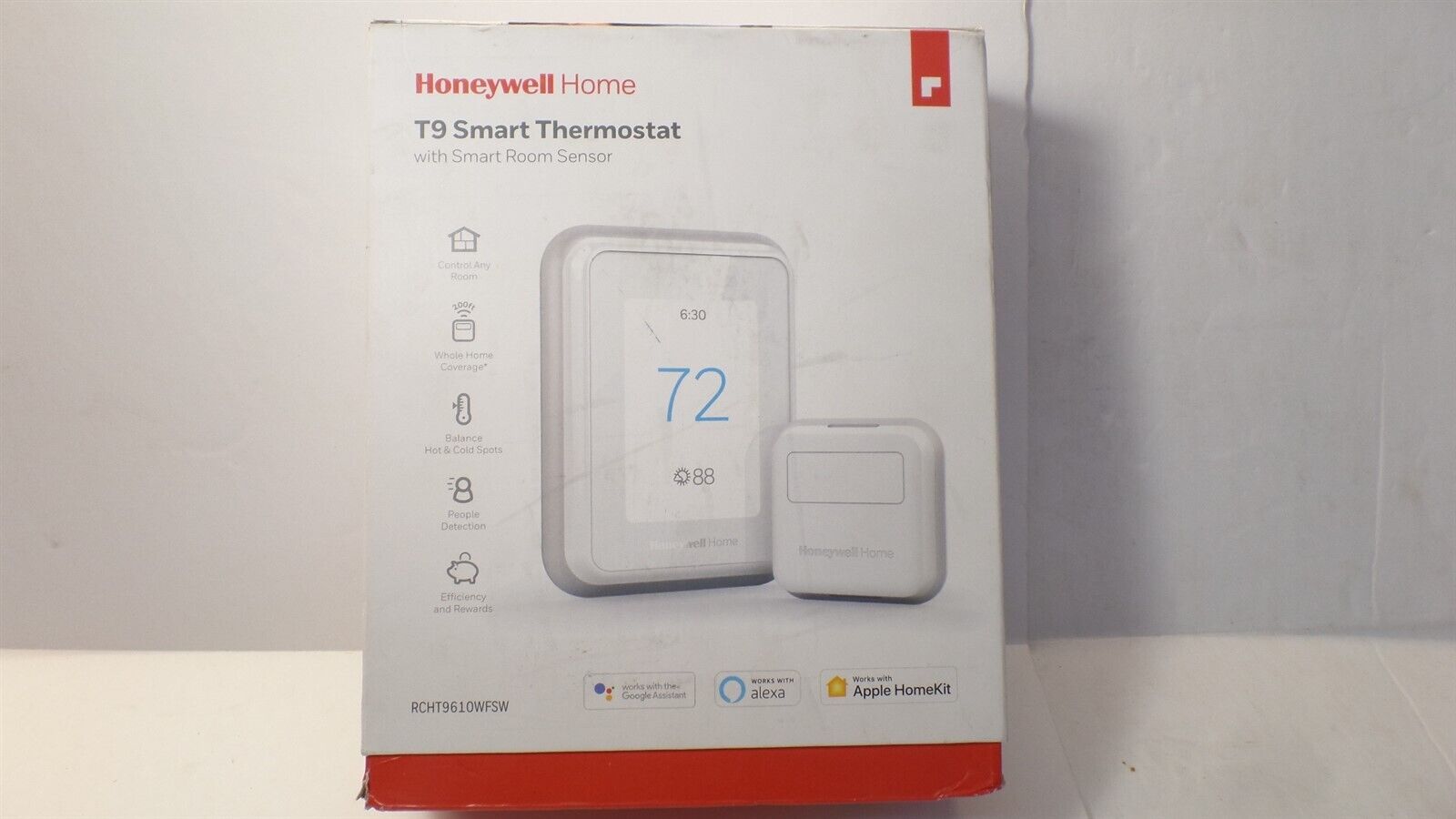 Honeywell T9 WiFi Smart Thermostat with Sensor