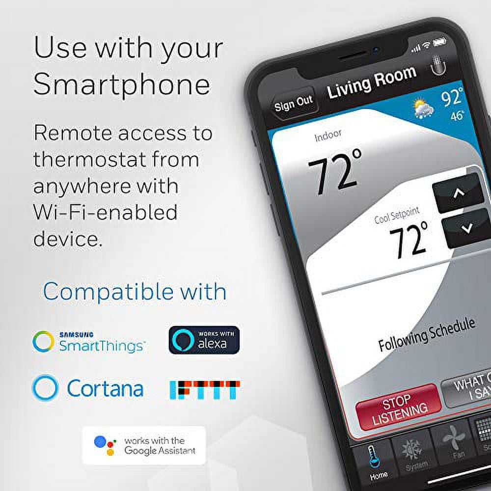 Honeywell 7-Day Programmable Wi-Fi Smart Thermostat