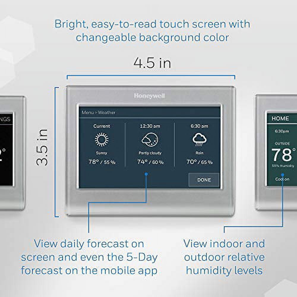 Honeywell 7-Day Programmable Wi-Fi Smart Thermostat
