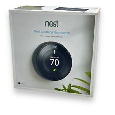 Nest Learning Thermostat 3rd Gen - Stainless Steel