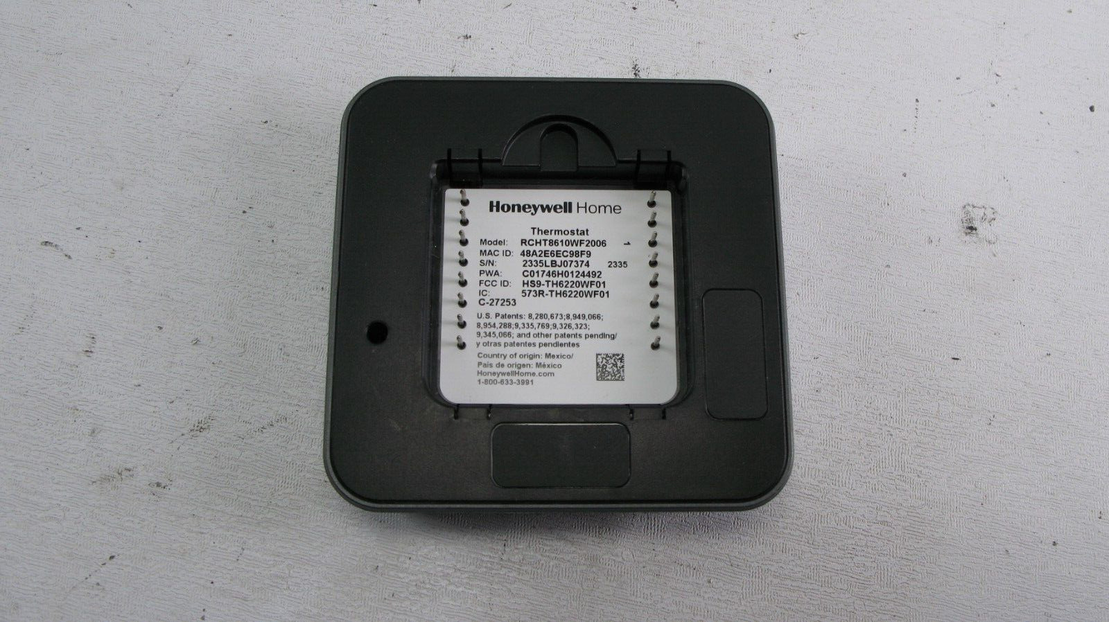 Honeywell Wi-Fi Smart 7-Day Programmable Thermostat