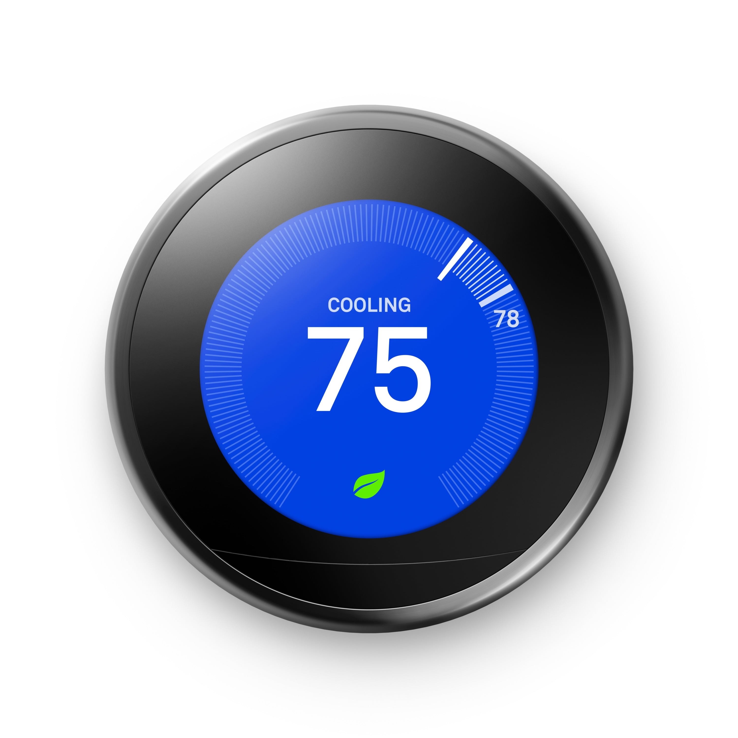 Google Nest Learning Thermostat - 3rd Gen Black