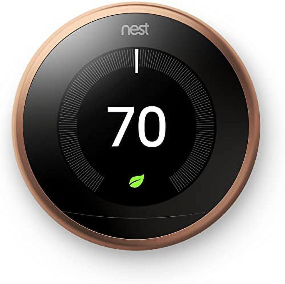 Google Nest Learning Thermostat - Smart Home Control