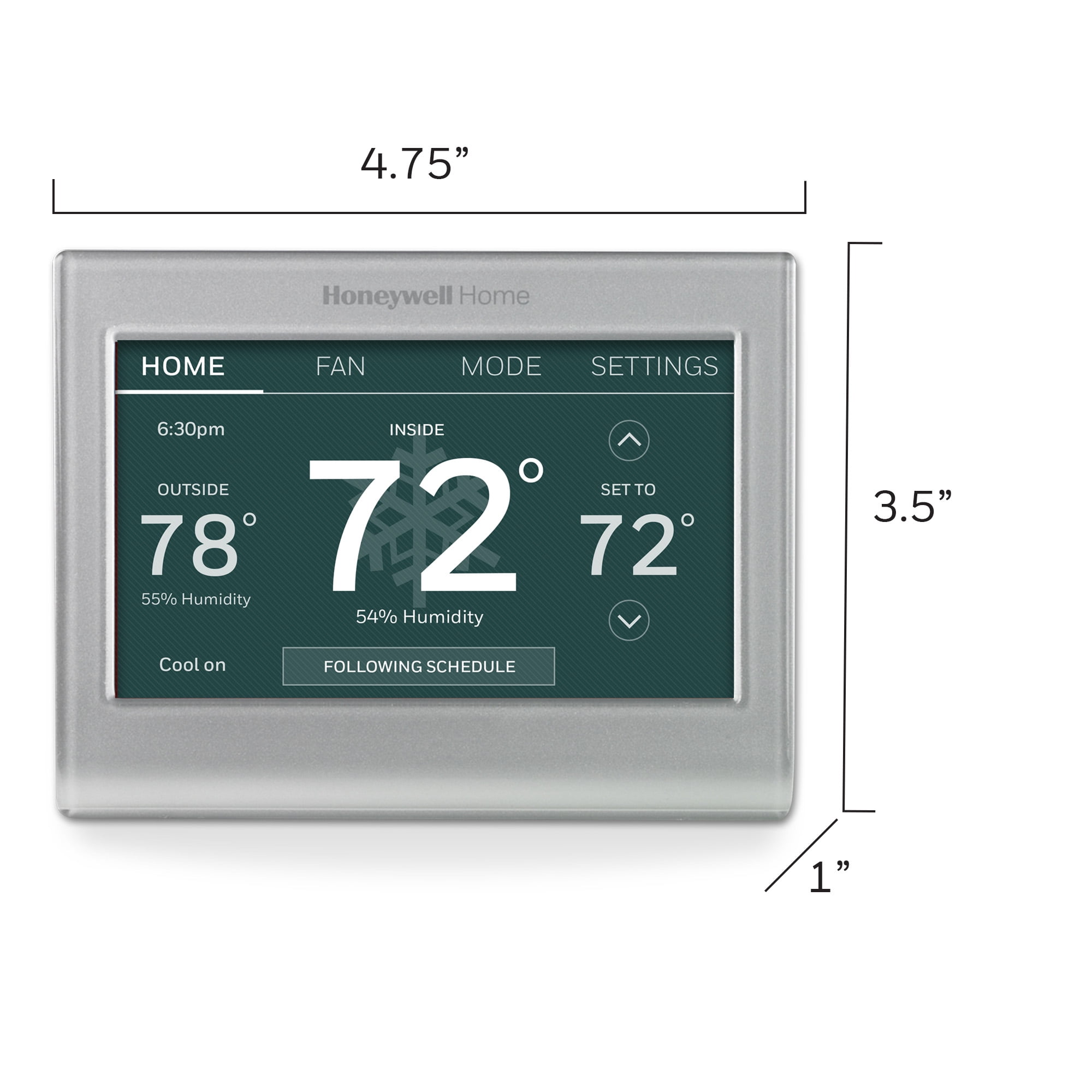 Honeywell Smart Color Thermostat for Home Automation