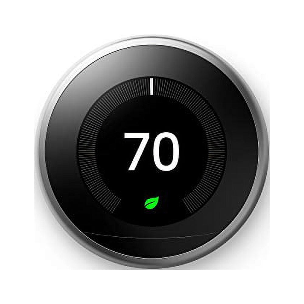Google Nest Learning Thermostat - Smart Home Control