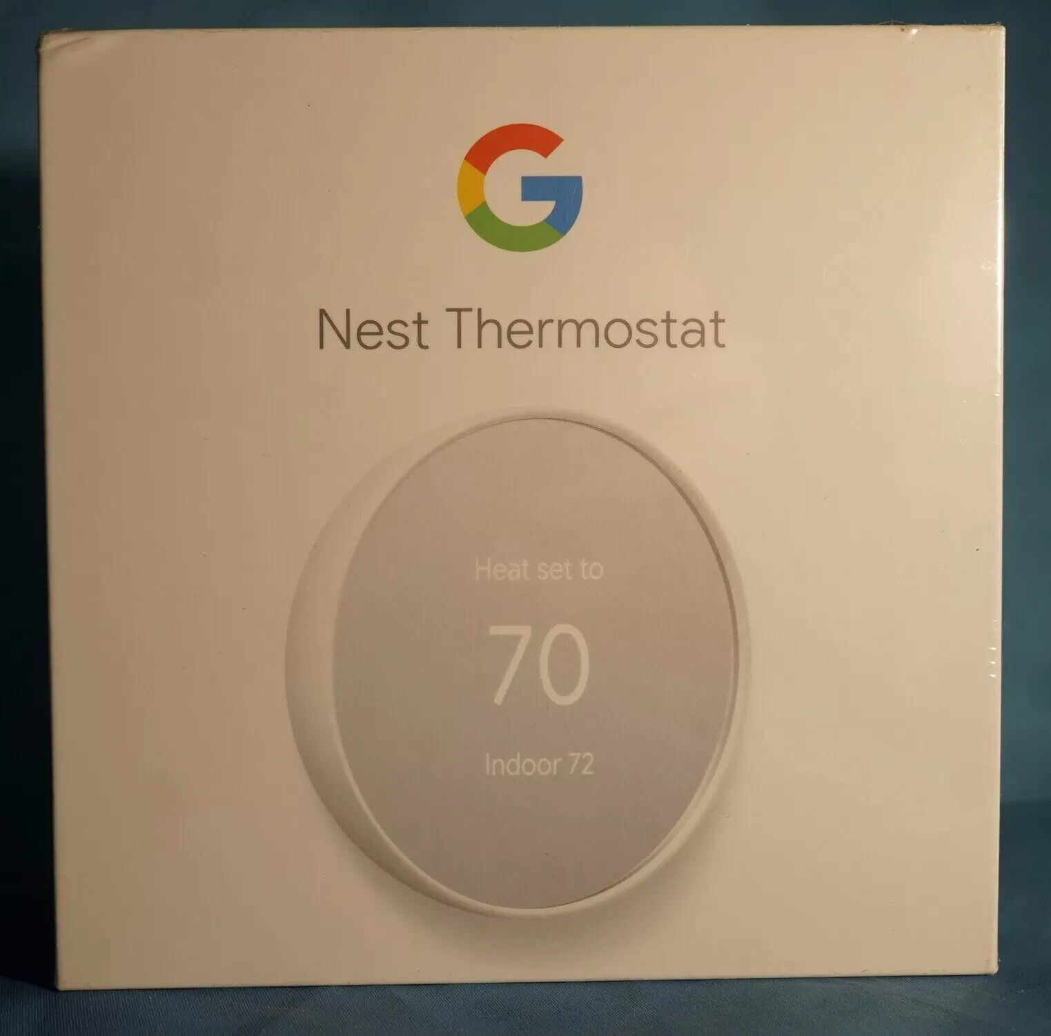 Google Nest Snow Smart Programmable Thermostat w/ WiFi