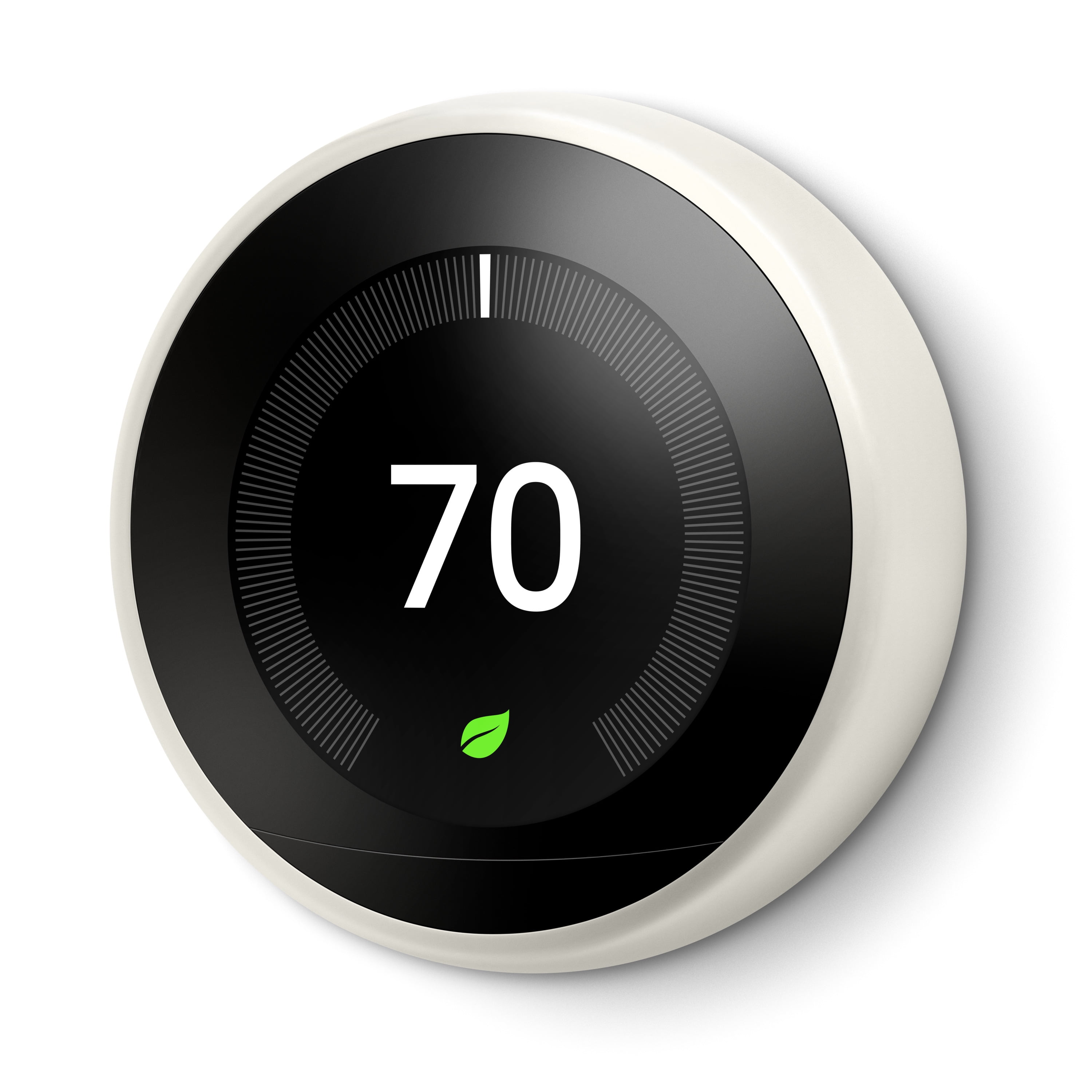 Nest Learning Thermostat 3rd Gen - White