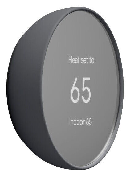 Google Nest Smart Thermostat - Charcoal Edition