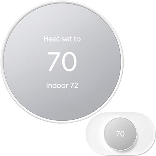 Google Nest Smart Thermostat Bundle with Trim Kit