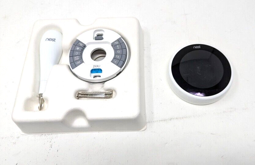 Nest Learning WiFi Smart Thermostat - T3017US