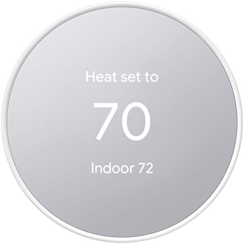 Google Nest Smart Thermostat Bundle with Trim Kit