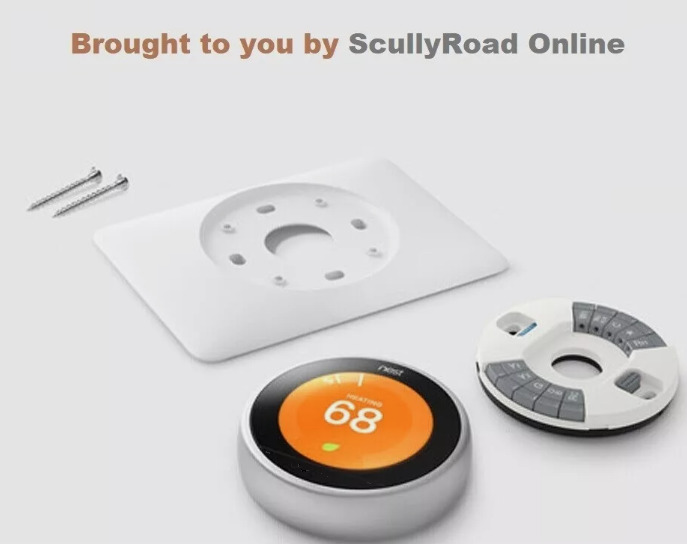 Google Nest Learning Thermostat 3rd Gen - Smart