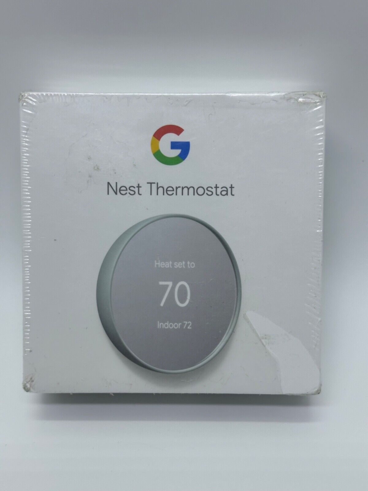Google Nest Fog Mint Green Smart Thermostat