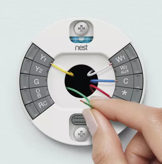 Google Nest Learning Thermostat 3rd Gen - Smart