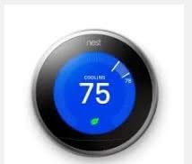 Google Nest Learning Thermostat - 3rd Gen Smart Control