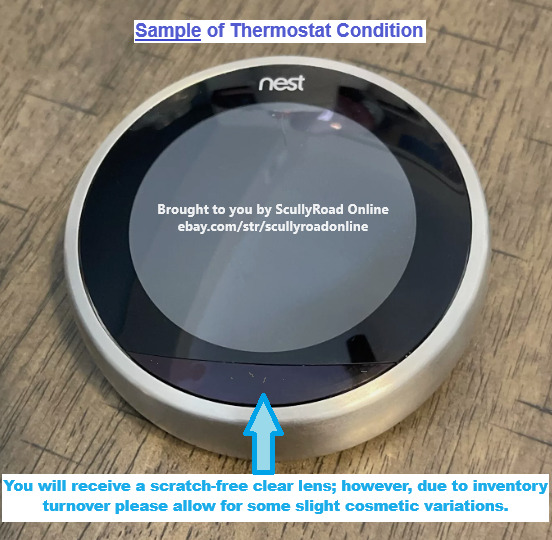 Google Nest Learning Thermostat 3rd Gen - Smart