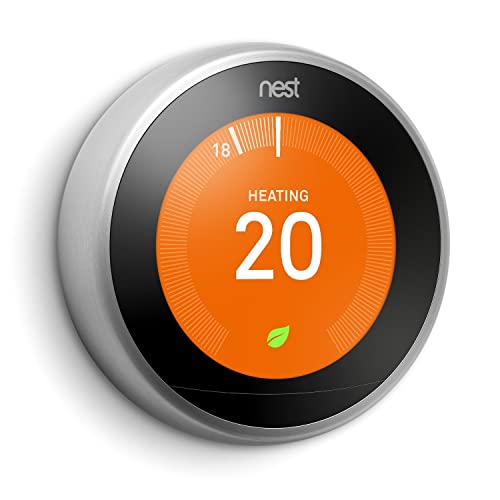 Google Nest Learning Thermostat - 3rd Gen Smart Control