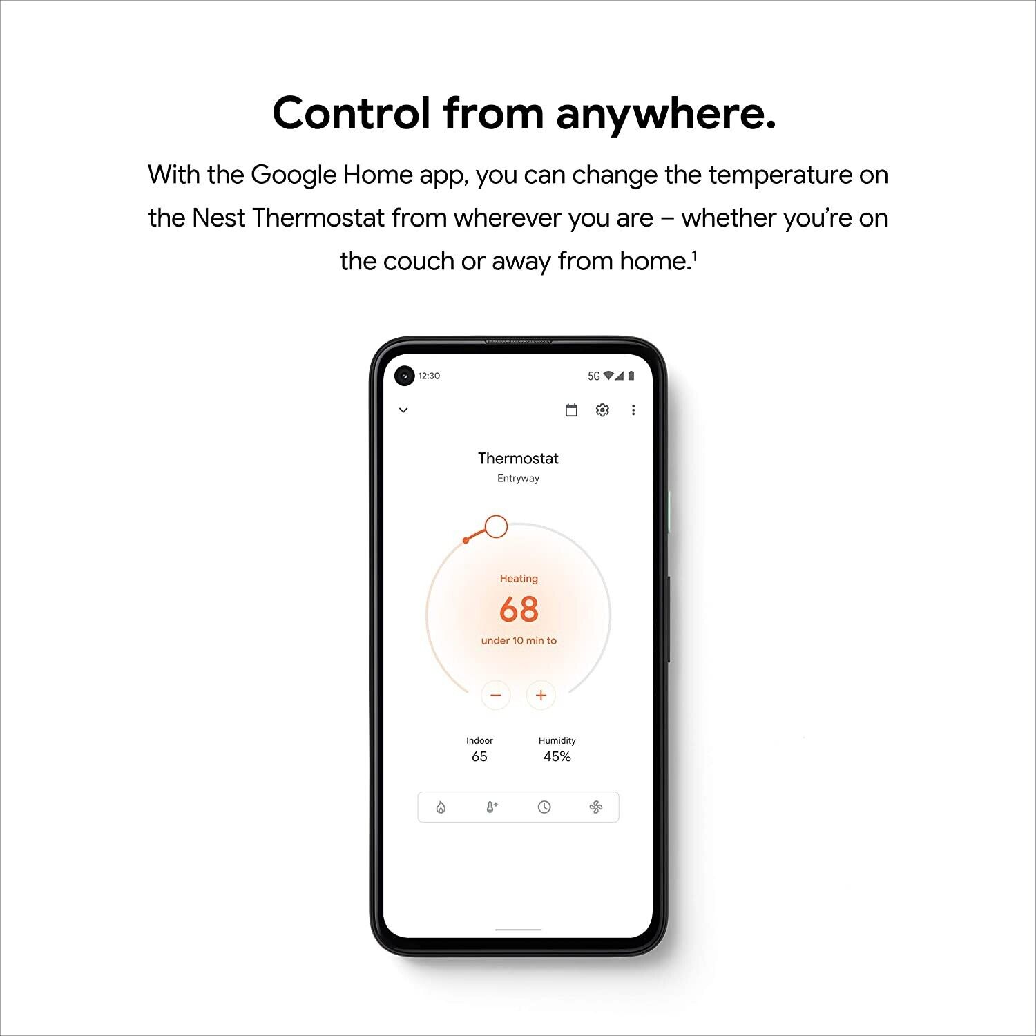 Google Nest WiFi Smart Thermostat - Sand/Rose