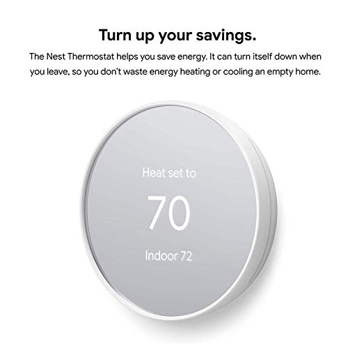 Google Nest Smart Thermostat Bundle with Trim Kit