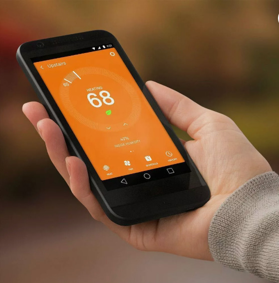 Google Nest Learning Thermostat 3rd Gen - Smart