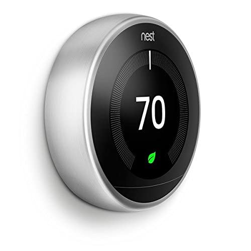 Google Nest Learning Thermostat - 3rd Gen Smart Control