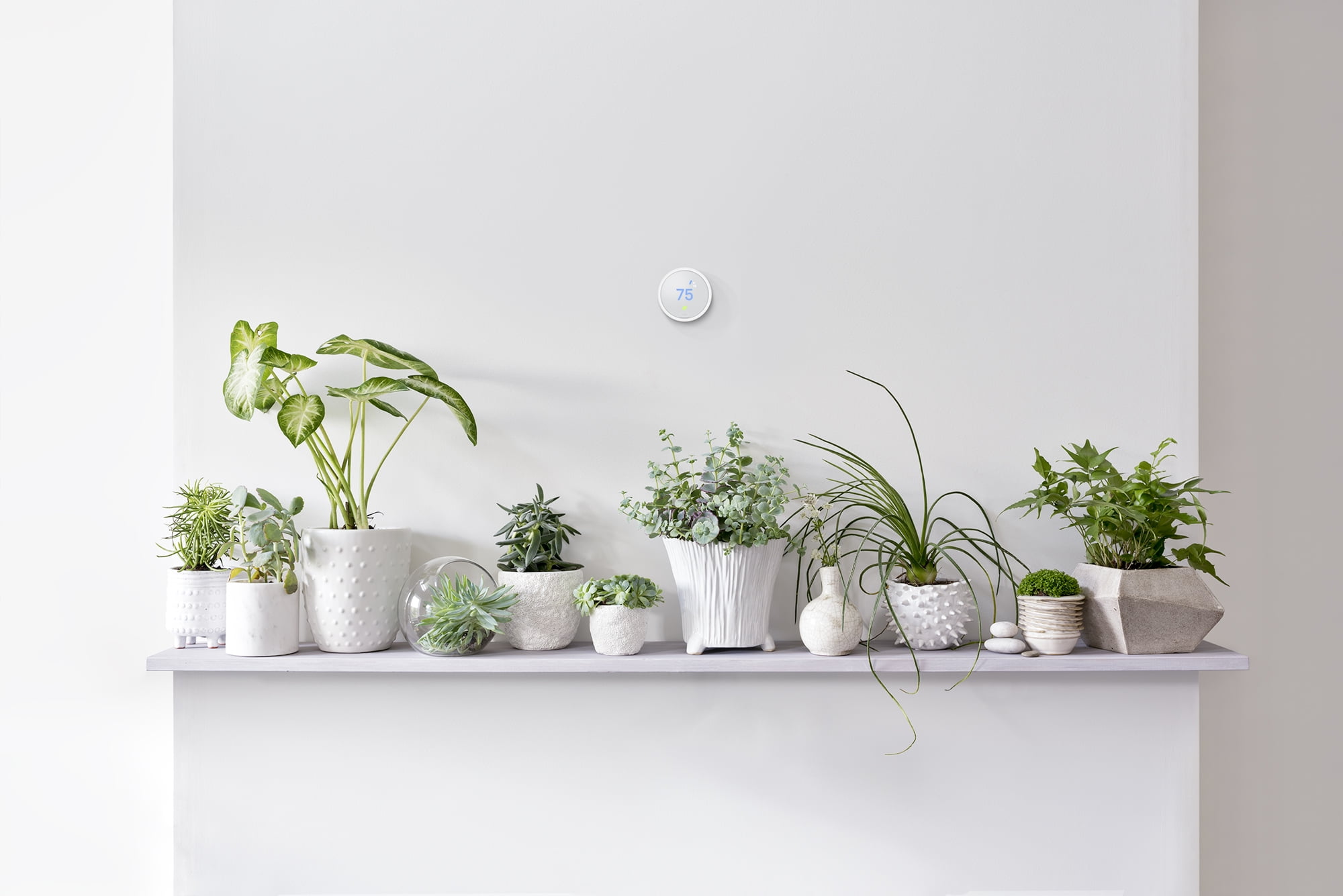 Nest E Smart Thermostat - White Edition