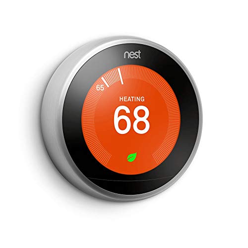 Google Nest Learning Thermostat - Pro Version, Alexa Compatible