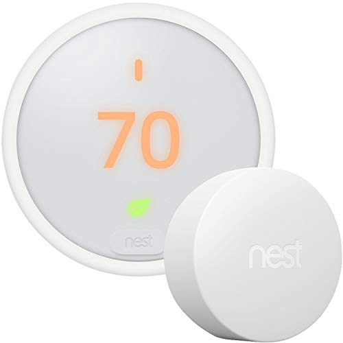 Google Nest E Smart Thermostat - Alexa Compatible