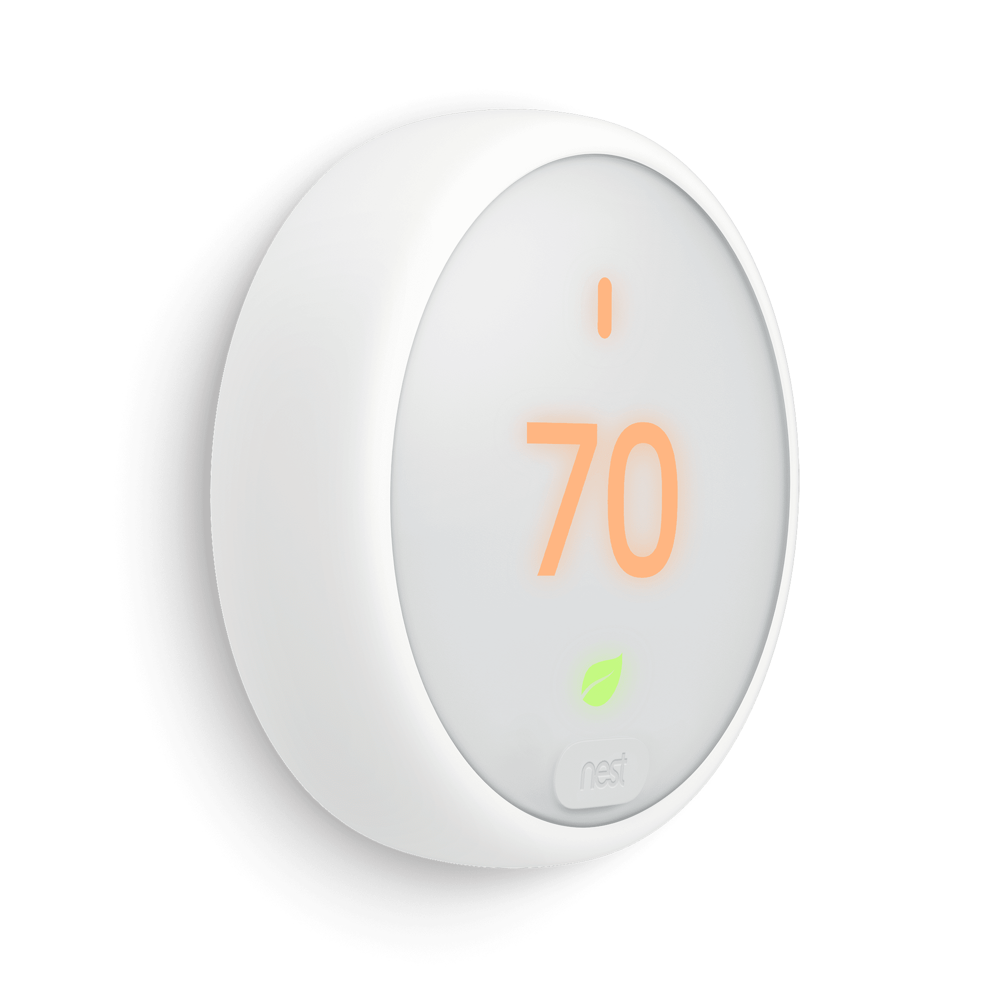 Nest E Smart Thermostat - White Edition