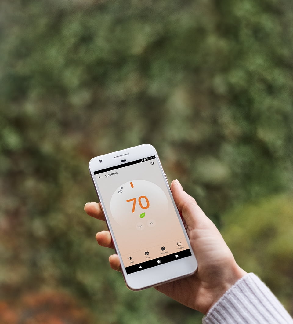 Nest E Smart Thermostat - White Edition