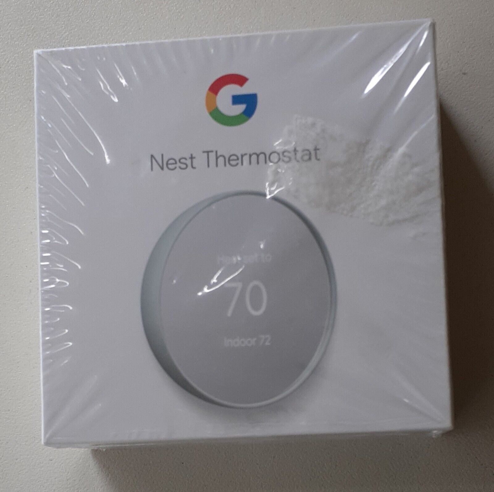Google Nest G4CVZ Smart WiFi Thermostat