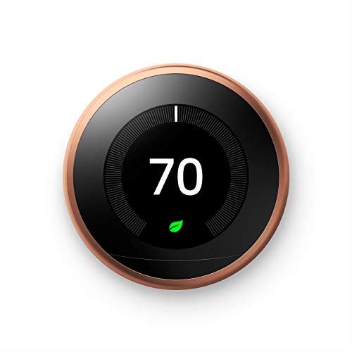 Google Nest Learning Thermostat - Smart Home Control