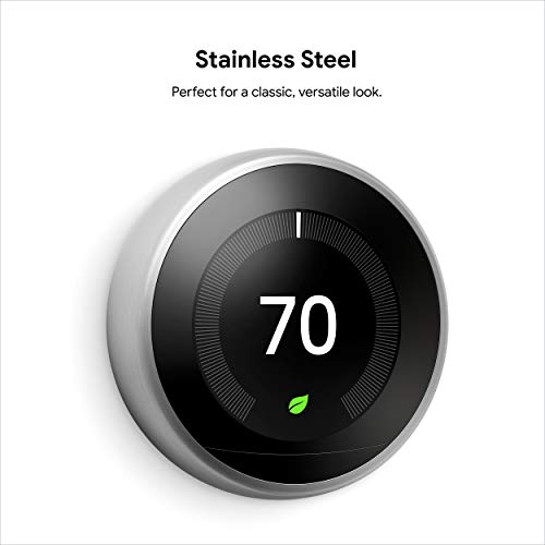 Nest Learning Thermostat 3rd Gen - Smart Home Control