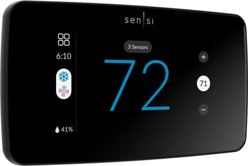 Sensi Touch 2 Wi-Fi Smart Thermostat, Programmable