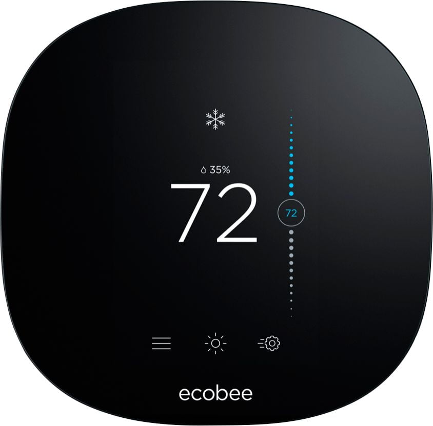 Ecobee Smart Thermostat with Room Temperature Sensor