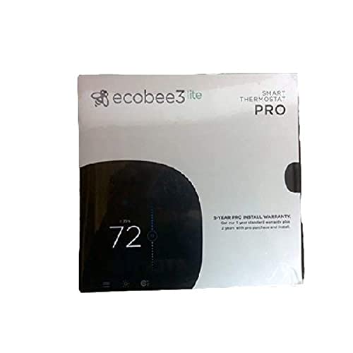 Ecobee Smart Thermostat with Room Temperature Sensor