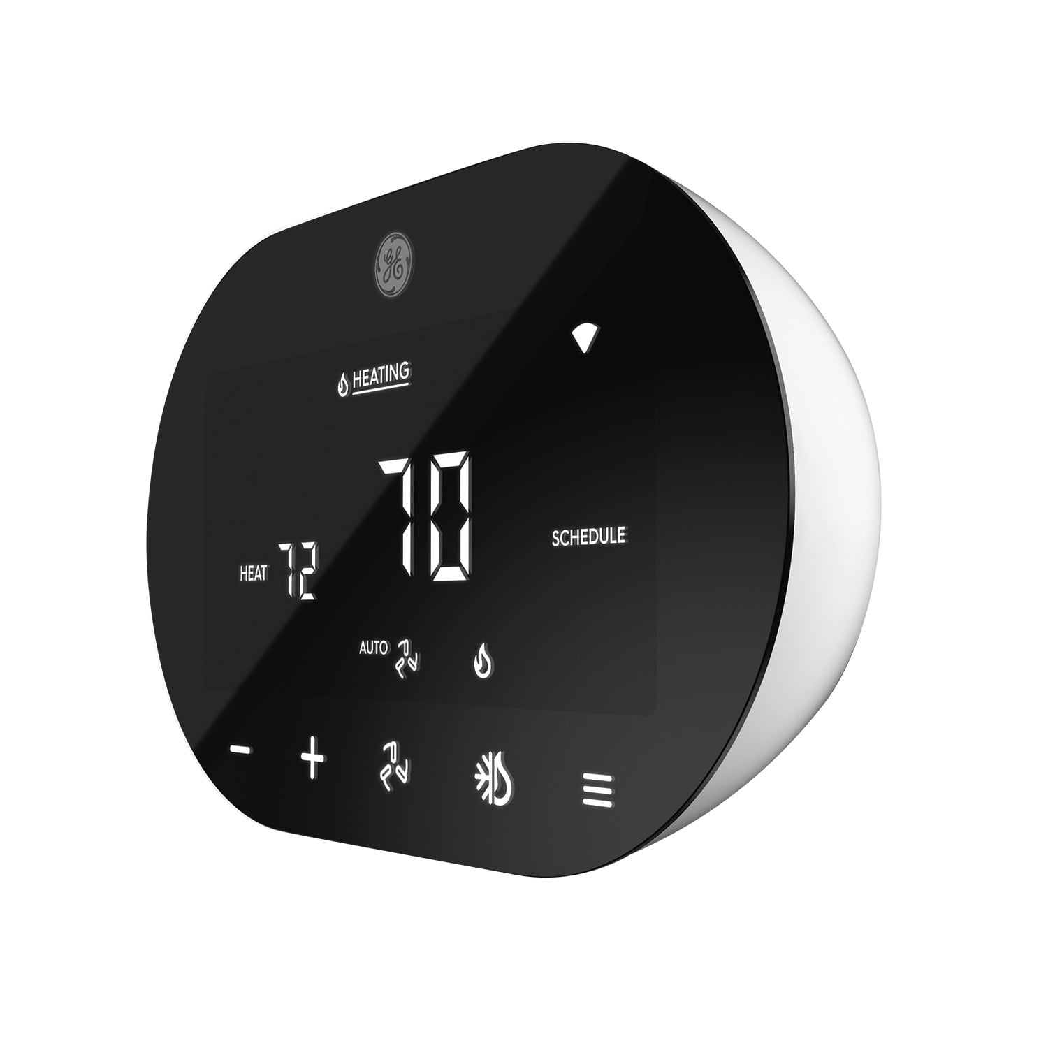 GE CYNC Bluetooth Wi-Fi Smart Thermostat - Touchscreen