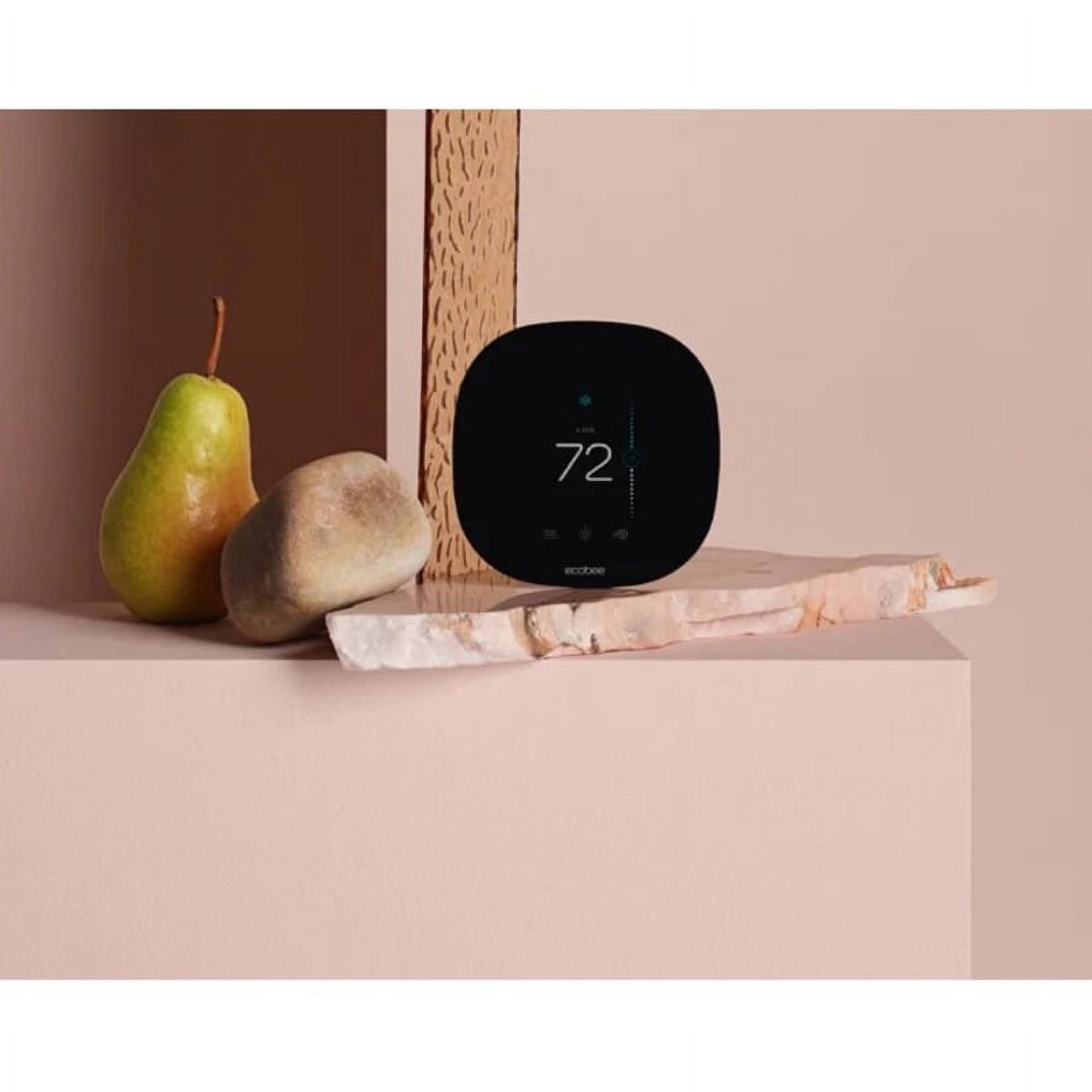 Ecobee Smart Thermostat with Room Temperature Sensor