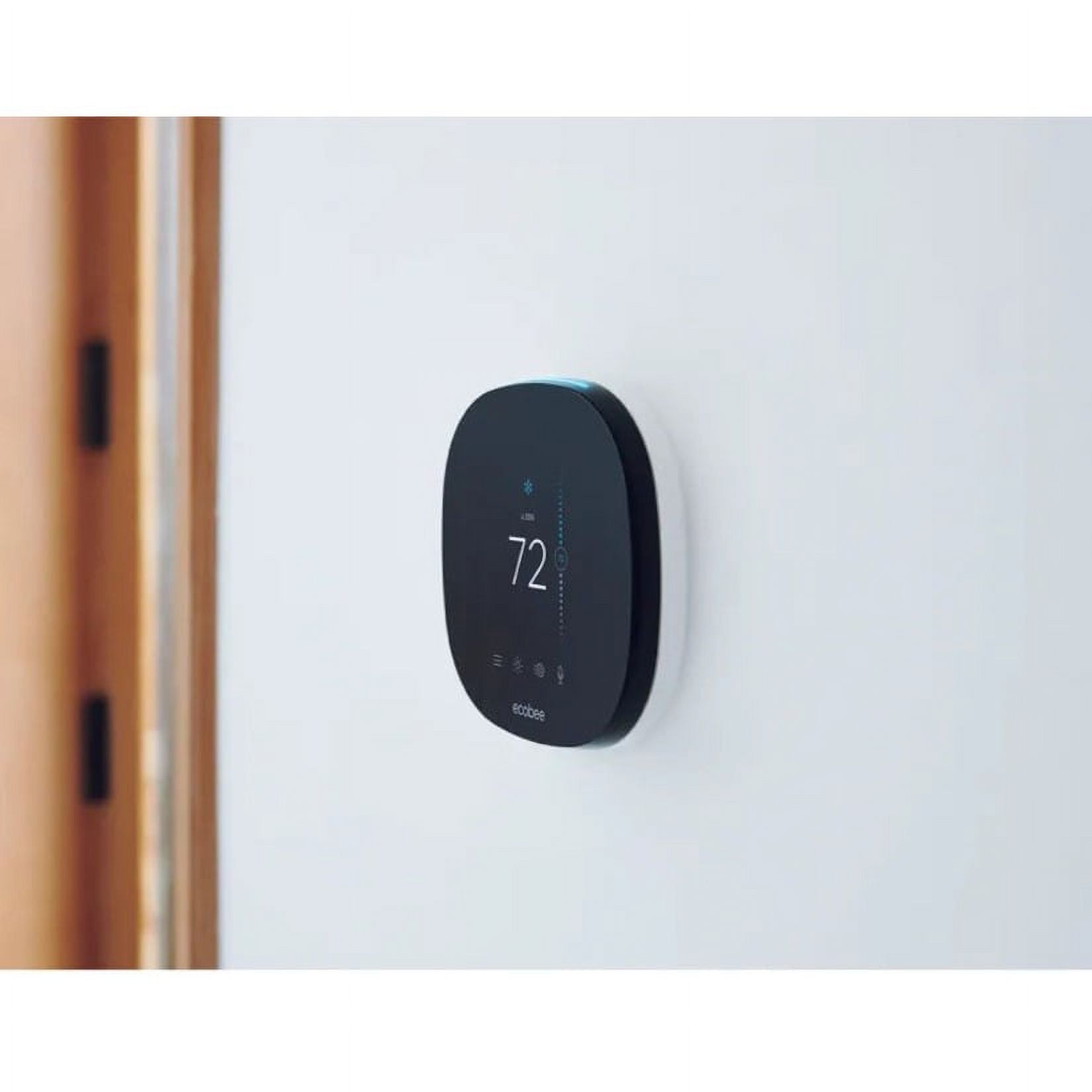 Ecobee Smart Thermostat with Room Temperature Sensor