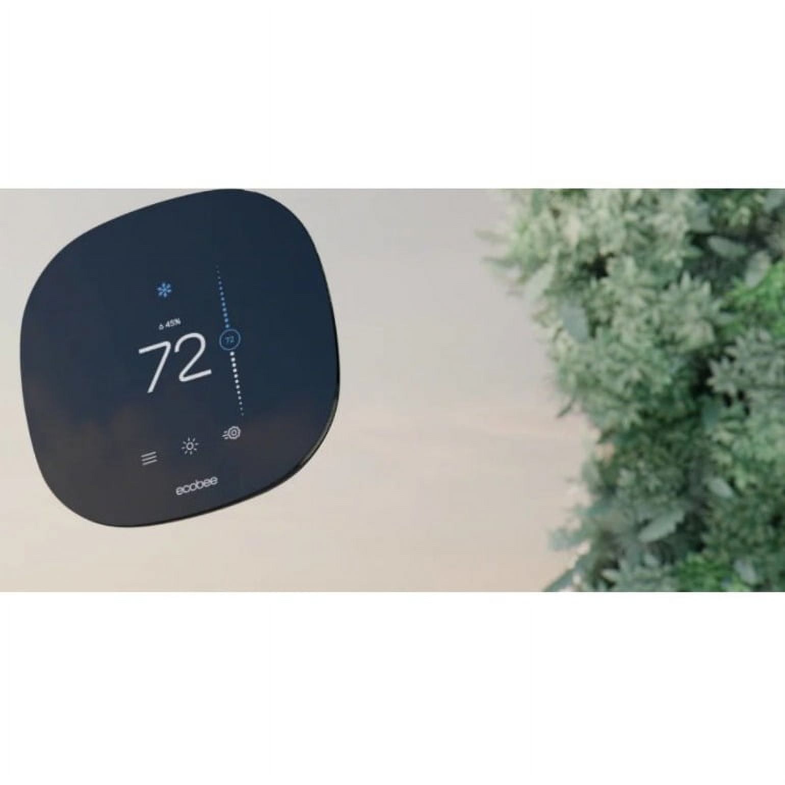 Ecobee Smart Thermostat with Room Temperature Sensor
